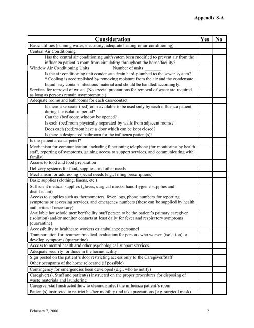 Pandemic Influenza Plan - Questar III