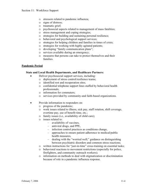 Pandemic Influenza Plan - Questar III