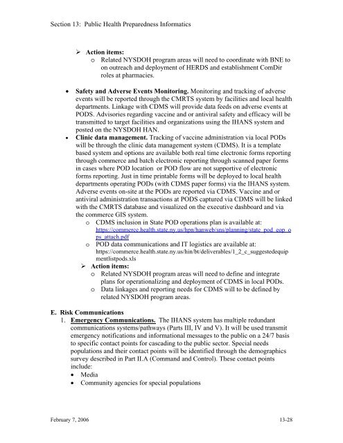 Pandemic Influenza Plan - Questar III