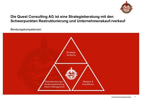 Unternehmenspräsentation (PDF) - Quest Consulting