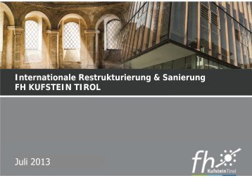 Unternehmensrestrukturierung & -sanierung - Quest Consulting