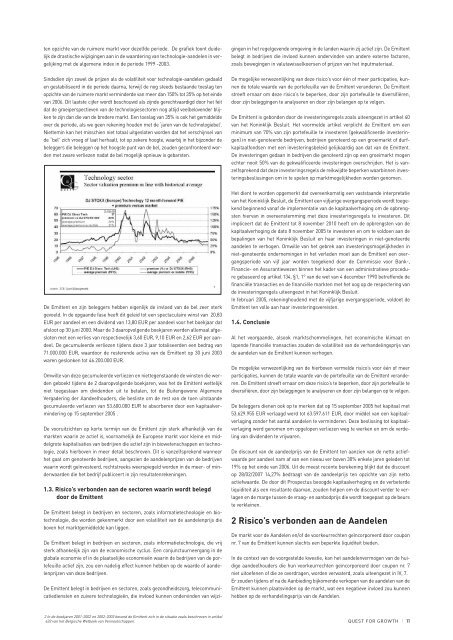 Prospectus Kapitaalverhoging 2007 - Quest for Growth