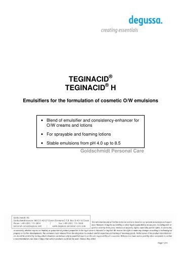 TEGINACID + H_e - Quetzal Quimica