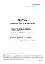 ABIL Wax e - Quetzal Quimica