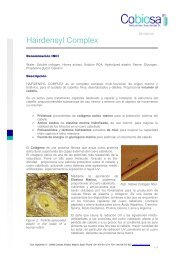 Hairdensyl Complex - Quetzal Quimica