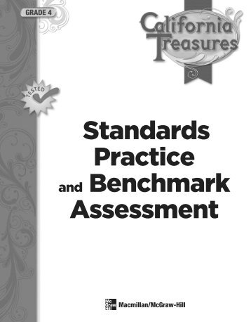 Standards Practice and Benchmark Assessment - Quia