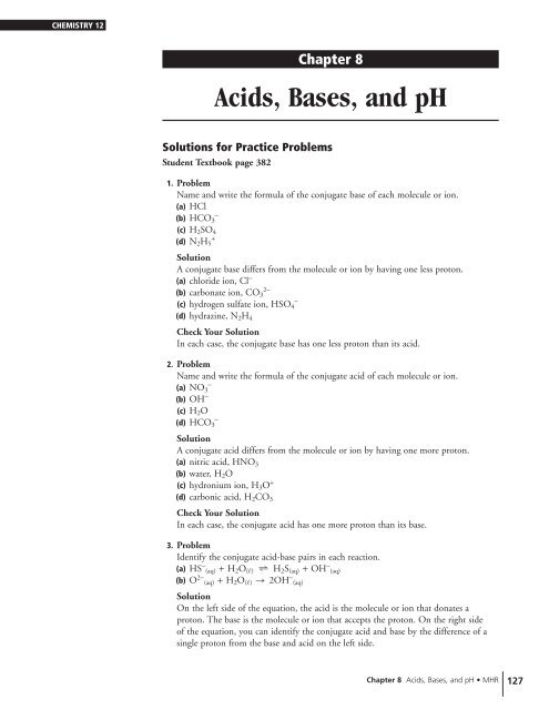 Chapter 8 Practice Questions ANSWER KEY - Quia