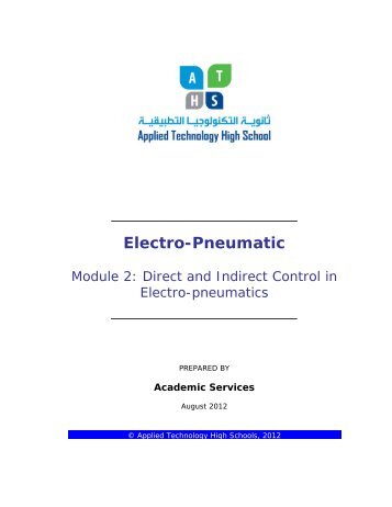 Electro-Pneumatic - Quia