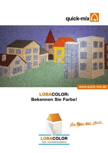 LOBACOLOR: Bekennen Sie Farbe! - Quick-Mix