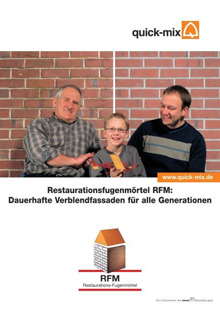 RestaurationsfugenmÃ¶rtel RFM - Quick-Mix