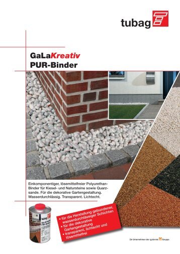 GaLaKreativ PUR-Binder - Quick-Mix