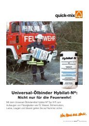 Universal-Ölbinder Hybilat-N - Quick-Mix