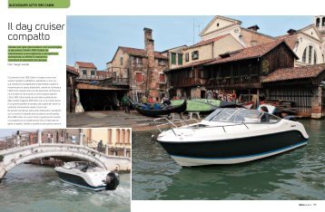 Prova Activ 595 Cabin - Rivista: Motonautica - Quicksilver Boats