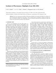 Synthesis of Pheromones: Highlights from 2002-2004