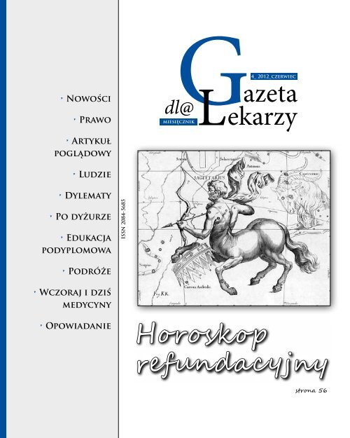 "Gazeta dla Lekarzy" 4/2012