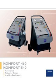 KONFORT 460 KONFORT 540 Funktionell ... - Eichstädt Elektronik