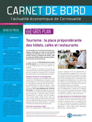 GROS PLAN - (CCI) de Quimper Cornouaille
