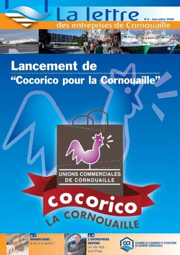 NÂ° 4 - Juin-Juillet 2008 - (CCI) de Quimper Cornouaille