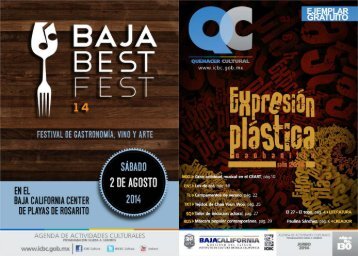 Quehacer Cultural Junio 2014