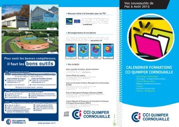 TÃ©lÃ©charger le calendrier des formations de mai Ã  aoÃ»t 2013