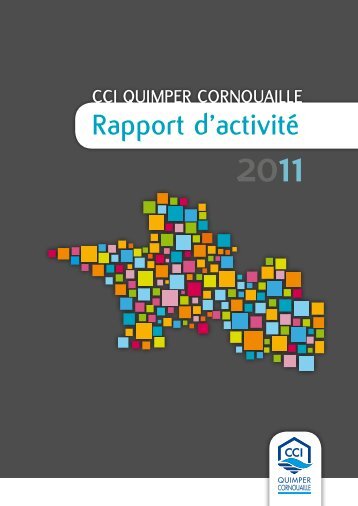 raPPOrT D'aCTIVITÃ 2011 - (CCI) de Quimper Cornouaille