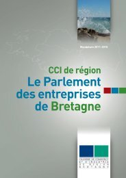 Le Parlement des entreprises de Bretagne - (CCI) de Quimper ...