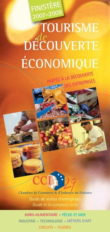 TÃ©lÃ©charger le guide 2007/2008 - (CCI) de Quimper Cornouaille