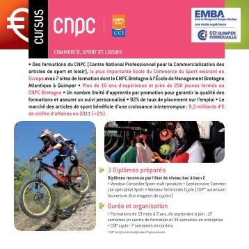 TÃ©lÃ©charger la plaquette CNPC - (CCI) de Quimper Cornouaille
