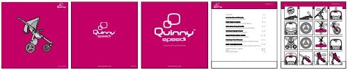 Instructions for use & Warranty - Quinny