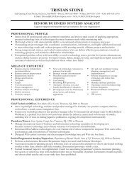 Sample Resume for Executive and Senior-Level Professionals