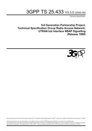 3GPP TS 25.433 V3.3.0 (2000-09)