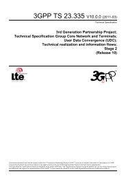 etsi technical committee smg