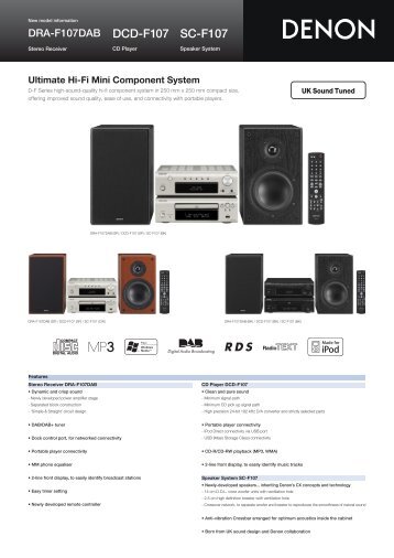 Ultimate Hi-Fi Mini Component System - Audio Products Australia