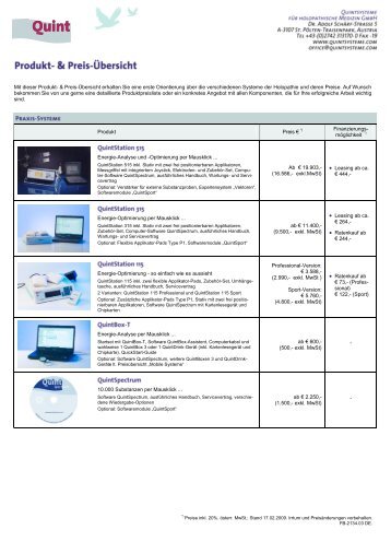 QuintStation 515