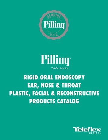 rigid oral endoscopy ear, nose & throat plastic, facial ...