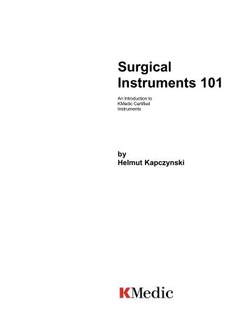 Surgical Instruments 101