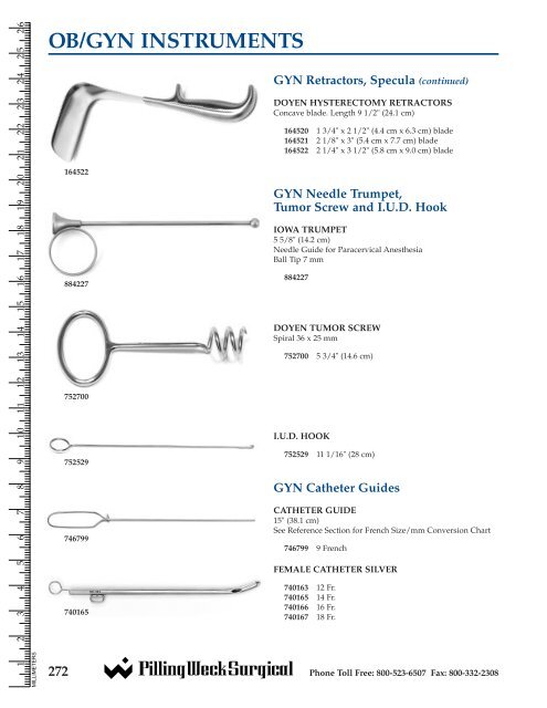 OB/GYN Instruments