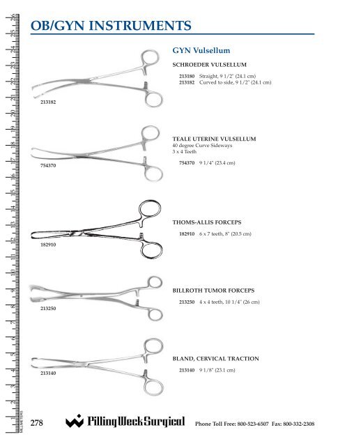 OB/GYN Instruments