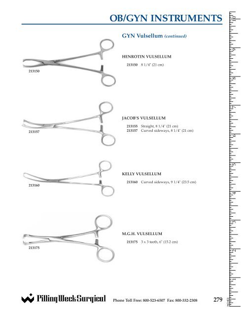 OB/GYN Instruments