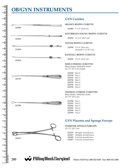 OB/GYN Instruments