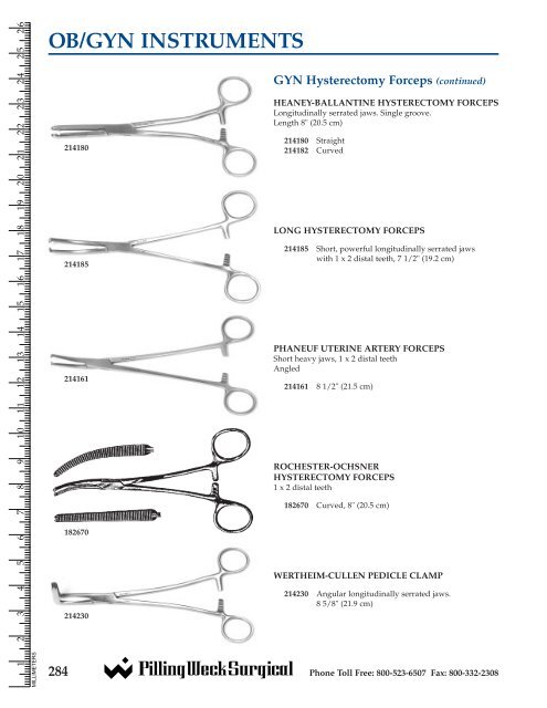 OB/GYN Instruments