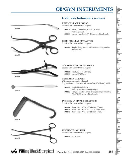 OB/GYN Instruments