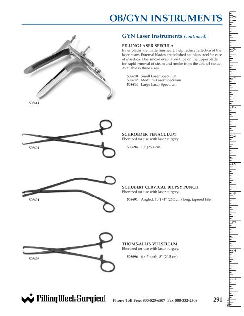 OB/GYN Instruments