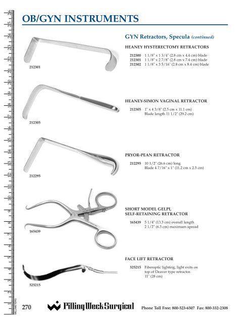 OB/GYN Instruments