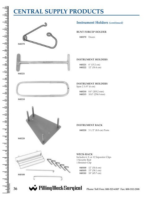 CENTRAL SUPPLY PRODUCTS