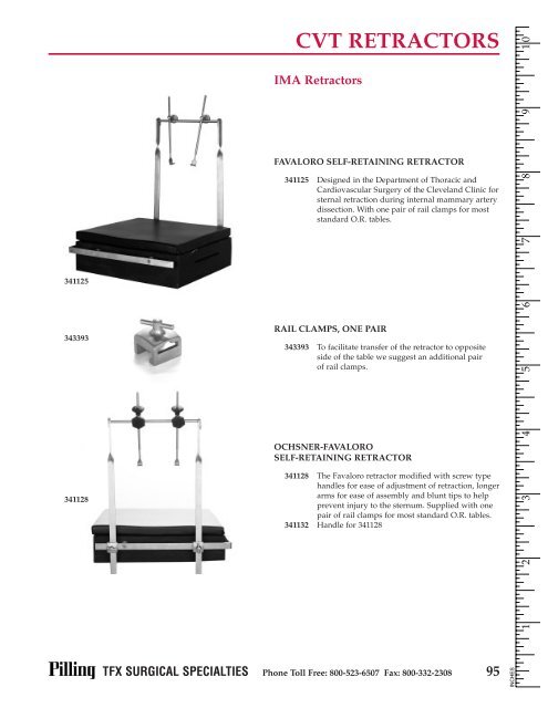 CVT RETRACTORS