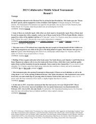 2013CMST Round01.pdf - High School Quizbowl Packet Archive