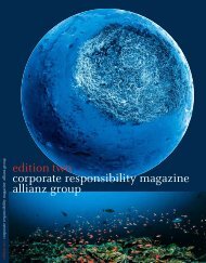 edition two corporate responsibility magazine ... - Phase 4 GmbH