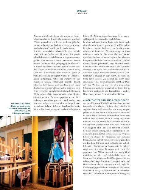 edition two corporate responsibility magazine ... - Phase 4 GmbH