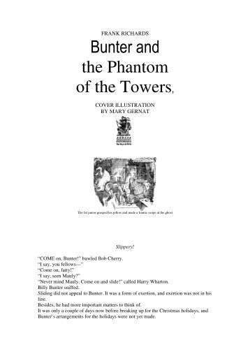 Bunter and the Phantom of the Towers, - Friardale
